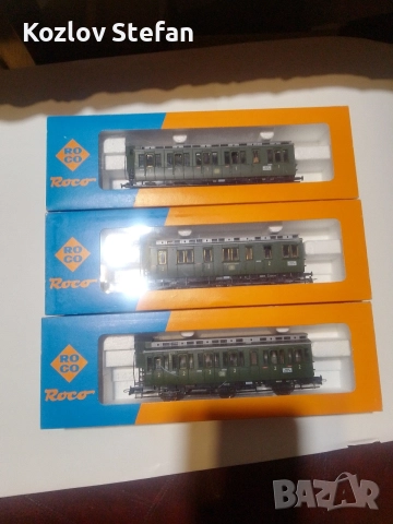 Сет триосни вагони Роко 1:87 НО