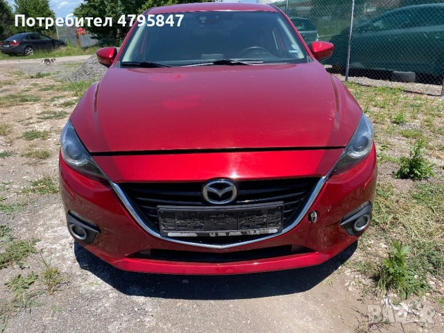 Mazda 3 2.2D/150hp/Skayactive ,Avtomat,Headup,На части , снимка 2 - Автомобили и джипове - 54935523