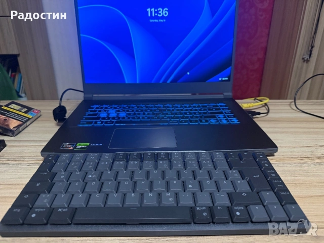 Гейминг лаптоп MSI , снимка 2 - Лаптопи за игри - 54613913