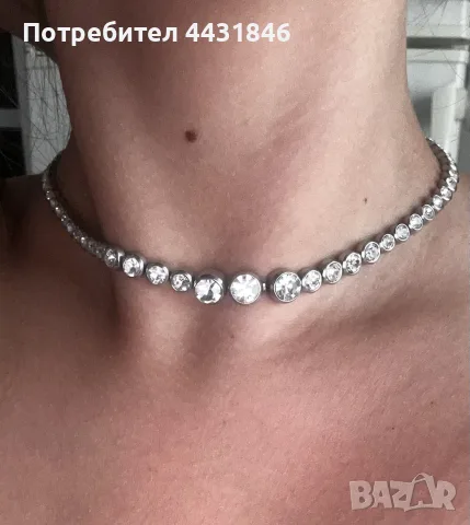 Неръждаема стомана колие , снимка 3 - Колиета, медальони, синджири - 55579955
