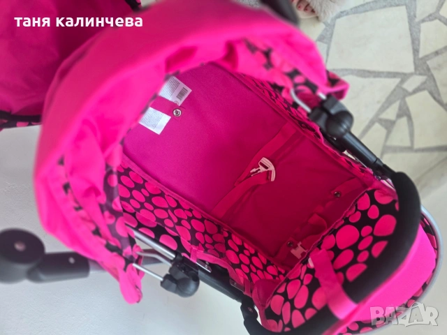 Количка Мони ,за кукли със зимен летен кош + подарък, снимка 7 - Кукли - 55059855