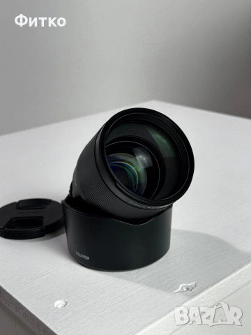 Обектив Viltrox 85мм. F1.8 STM ED iF II FE - Като нов, снимка 2 - Обективи и филтри - 55162946