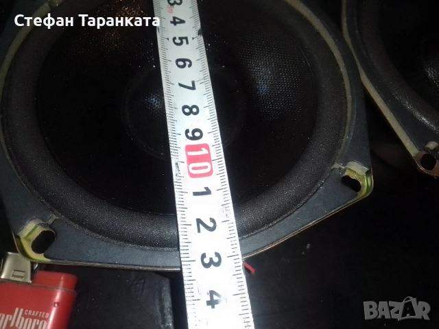 Мидбасови говорители цената е за двата броя говорители , снимка 6 - Тонколони - 54743162