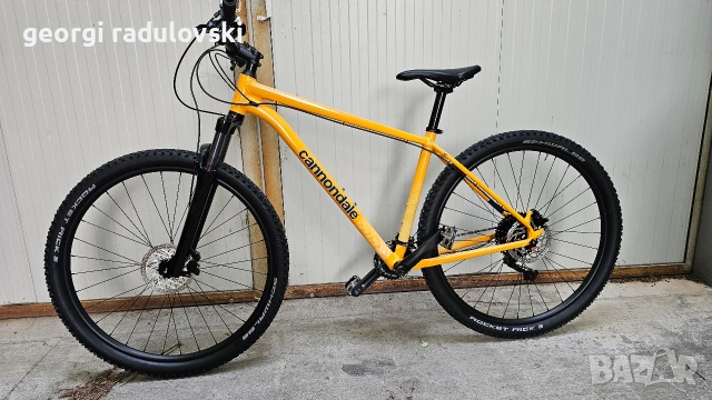 29" cannondele , снимка 2 - Велосипеди - 54460952