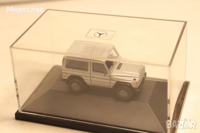 HERPA 1:87 H0 MERCEDES BENZ 300 GE МОДЕЛ КОЛИЧКА, снимка 5 - Колекции - 54396510