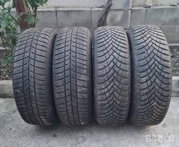 4 бр. Зимни гуми 195/65 R15 с оригинални железни джанти за Opel (GM) 5х110, снимка 2 - Гуми и джанти - 54611464
