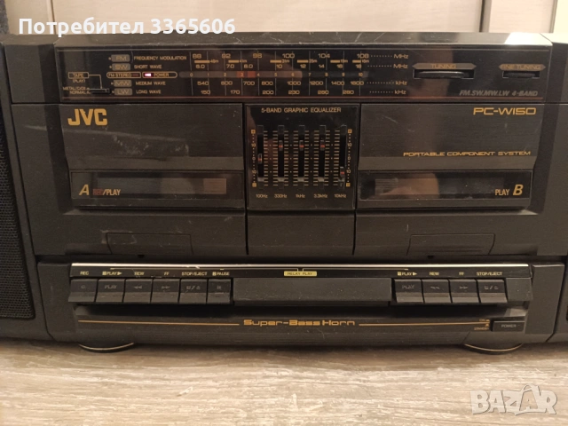 Jvc w-pc150, снимка 3 - Аудиосистеми - 54585267