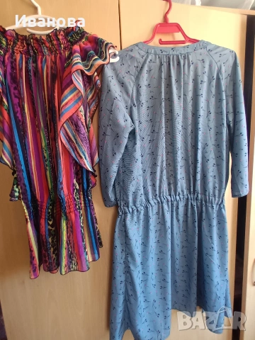 Летни блузи/ризи/туники с подарък чанти/клъч, снимка 4 - Ризи - 54014200