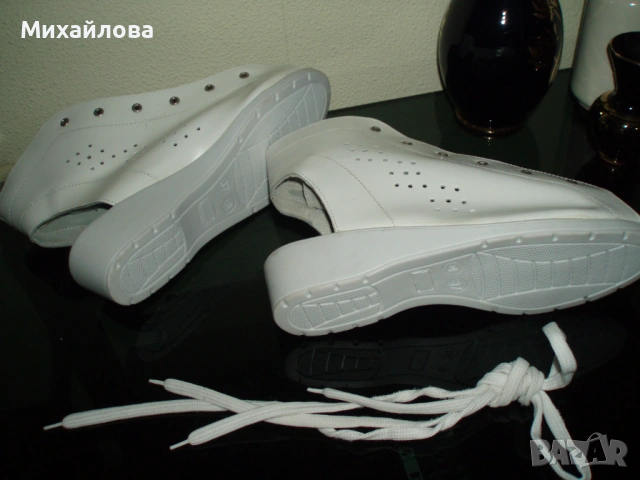 Работни обувки/чехли/сандали от естествена кожа Нови!, снимка 4 - Чехли - 54007106