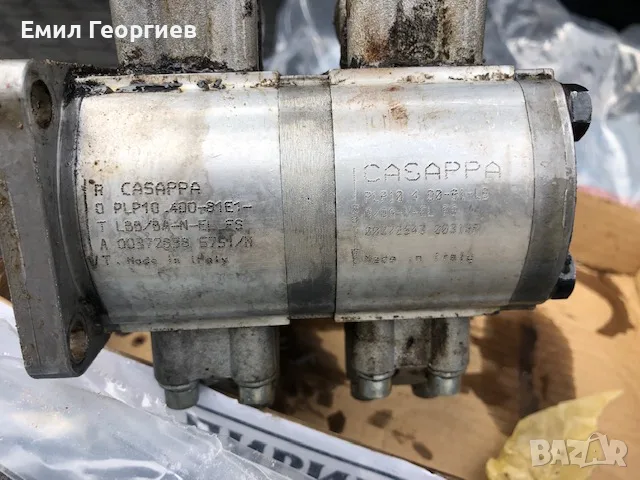 Продавам хидравлични зъбни помпи, снимка 2 - Други машини и части - 55474969