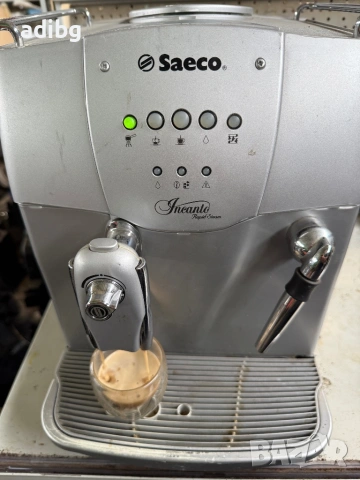 На Части - Saeco İncanto Rapid Steam SUP 021YB, снимка 2 - Кафемашини - 54487556