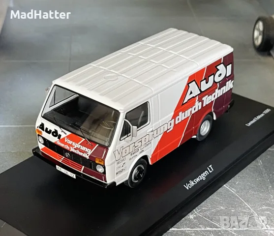 Volkswagen LT (Audi Assistance) / Фолксваген ЛТ (Ауди Сервизен) - 1/43 - Schuco, снимка 11 - Колекции - 55363320