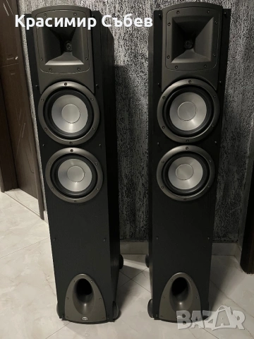 Klipsch Synergy F2 , снимка 2 - Тонколони - 54401672