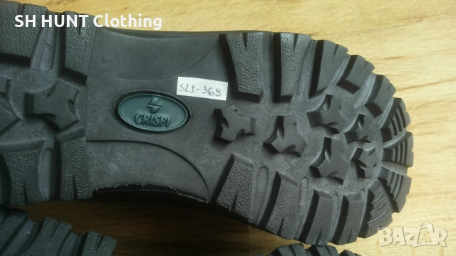 CRISPI HTG GORE-TEX Leather Boots размер EUR 41 обувки естествена кожа водонепромокаеми - 2732, снимка 13 - Мъжки боти - 54983174