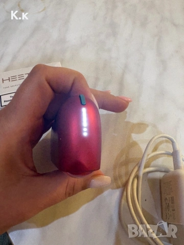 Продавам IQOS устройство в отлично състояние, снимка 3 - Alcatel - 53955349