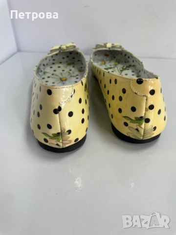 Кожени балеринки Dolce & Gabbana 37.5 Оригинал, снимка 7 - Дамски ежедневни обувки - 54721085