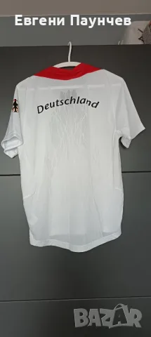 Adidas x Germany размер S тениска Deutchland , снимка 3 - Тениски - 55421946