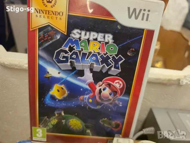 Nintendo wii пълен комплект с две игри, снимка 5 - Nintendo конзоли - 55432789