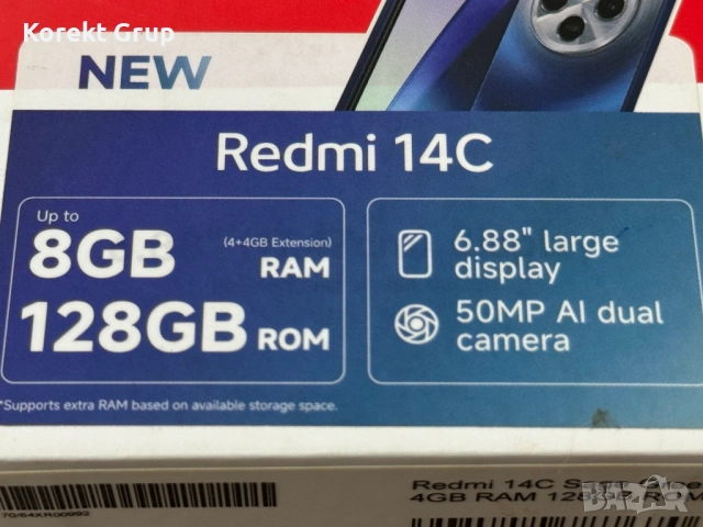 Redmi 14c, снимка 9 - Xiaomi - 54264002