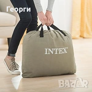 Надуваем матрак Prime Comfort Elevated 152х203х51см, снимка 5 - Матраци - 54917524