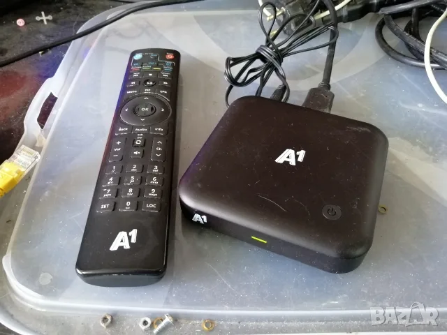 A1 Smart TV box ZTE ZXV10, снимка 5 - Приемници и антени - 55691392