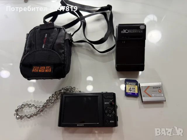 Sony Cyber-shot W810 – Пълен комплект