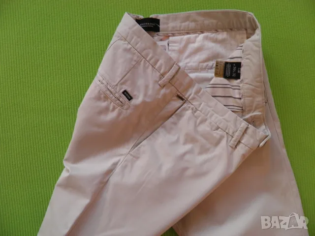 Scotch & Soda оригинален мъжки панталон Aloha London Stuart W30/L32, снимка 6 - Панталони - 55290762