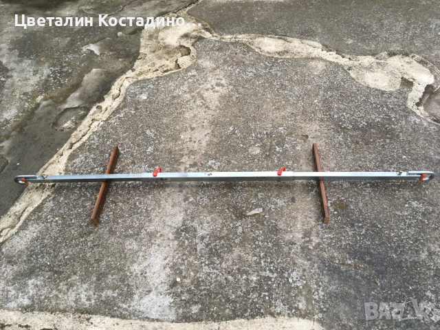 немски ,твърд теглич за автомобили , до 2.5 T, снимка 8 - Други инструменти - 54487506