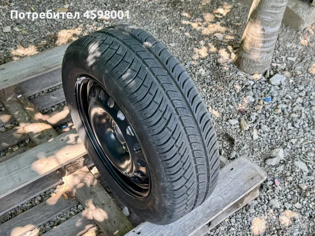 НОВА Резервна гума+джанта 16цола 4x100 за Renault,Dacia,Nissan, снимка 10 - Гуми и джанти - 55315373