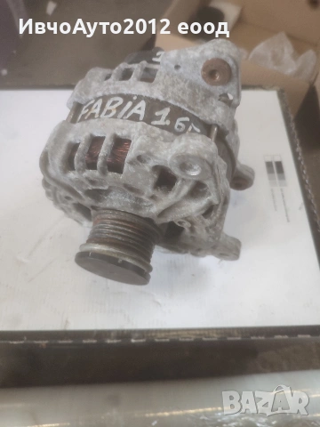 Динамо Алтернатор 140А Skoda fabia seat ibiza vw polo up 1.0mpi, снимка 4 - Части - 54148874
