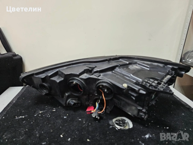 Десен фар за Audi A6 C7 Xenon desen far farove ауди а6 ц7, снимка 5 - Части - 54487721