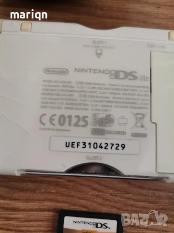 Nintendo DS lite , снимка 5 - Nintendo конзоли - 54388555