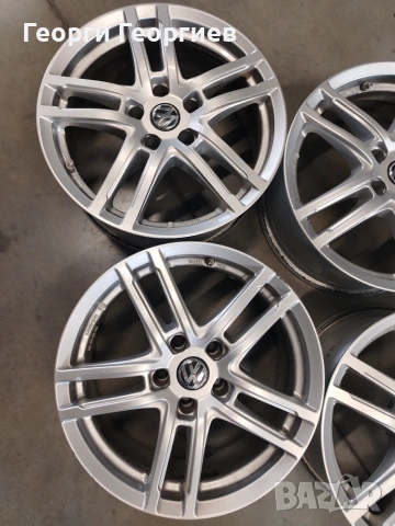 4бр.алуминиева джанта 17цола за VW 5x112, снимка 2 - Гуми и джанти - 55289867