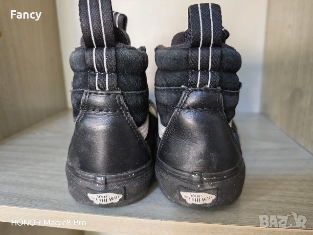 Кецове Vans 37 номер, снимка 5 - Маратонки - 55181944