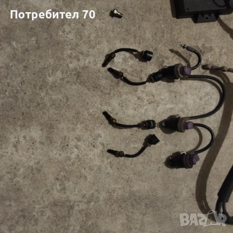 Газов инжекцион течна фаза Vialle liquid si, снимка 8 - Части - 54576304