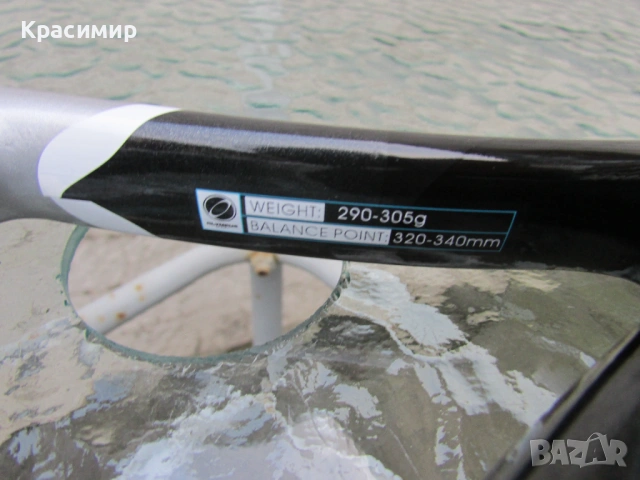Тенис ракета Olympus Raptor Tour Ti Graphite, снимка 8 - Тенис - 54393788