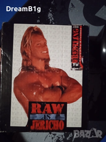 Photo album за снимки или кечисти Jericho WWE, снимка 2 - Списания и комикси - 54568423