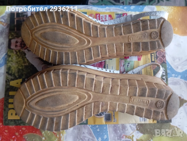 Продавам дамски сандали., снимка 2 - Сандали - 54659396