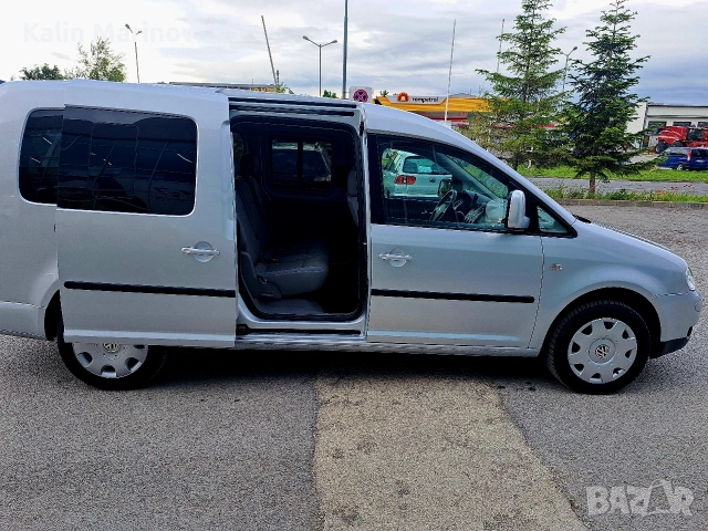 Фолксваген кади лайф 2.0 TDI 6 ск. 140 кс. 6+1 места 2009г., снимка 3 - Автомобили и джипове - 54645783