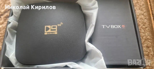 Тв Бокс 4к TvBox 4k, снимка 6 - Приемници и антени - 54486873