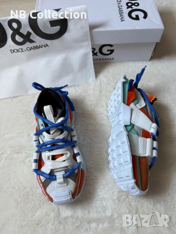 Дамски маратонки Dolce & Gabbana , снимка 6 - Маратонки - 54315307