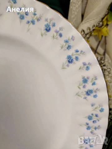 Royal Albert memory lane чинии, снимка 5 - Чинии - 54385980
