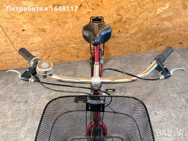 28цола Bianchi дамски градски велосипед колело[3ck-SRAM], снимка 9 - Велосипеди - 54547456