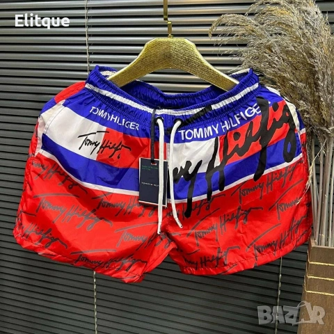 мъжки бански Tommy Hilfiger fendi 
