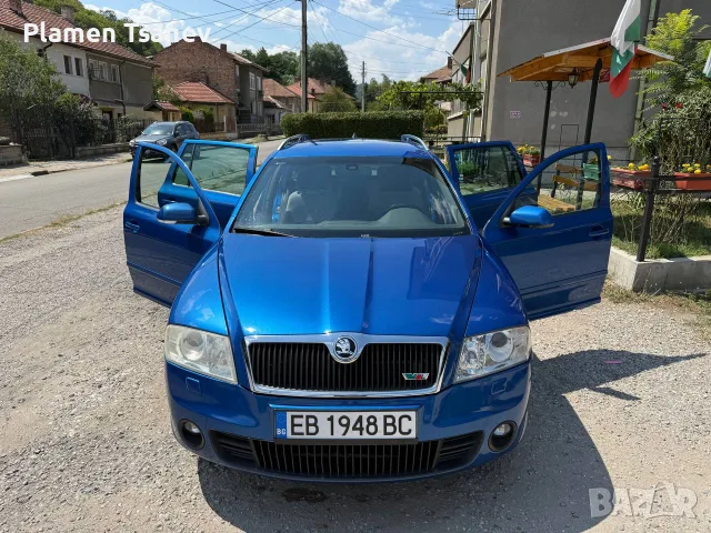 Продавам Skoda Octavia II vRS, снимка 12 - Автомобили и джипове - 55599444