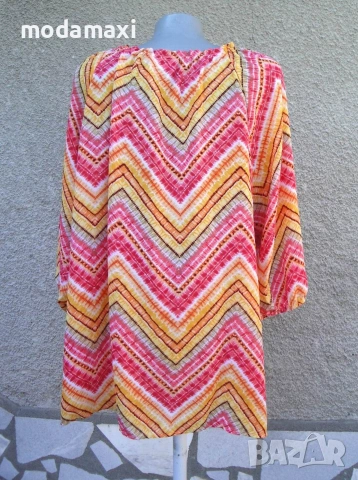 4XL Нова лятна туника Avenue , снимка 6 - Туники - 55054310