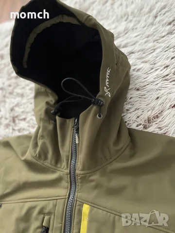 RevolutionRace Hiball Jacket -мъжко софтшел яке размер Л, снимка 6 - Спортни дрехи, екипи - 55685287