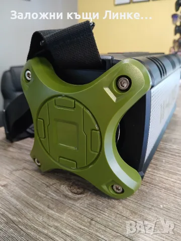 Тонколона W-King D8, снимка 3 - Bluetooth тонколони - 55420018