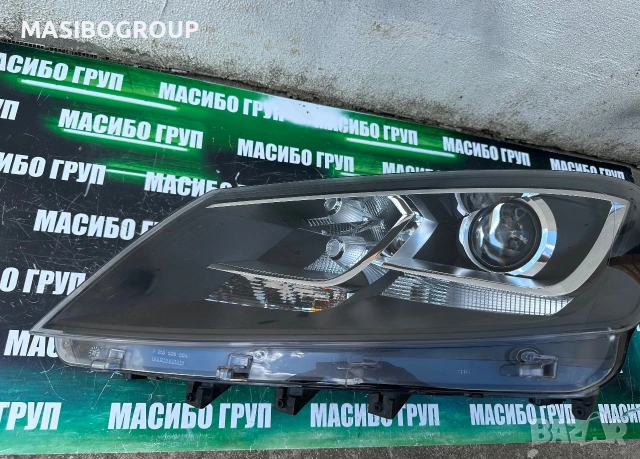 Фар ляв фарове за Сеат Алхамбра Seat Alhambra, снимка 3 - Части - 55272926