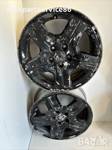 Комплект алуминиеви джанти за Dodge Caliber (06-2011) 05191765AB 6.5X17 Inch ET39, снимка 3 - Части - 55346727
